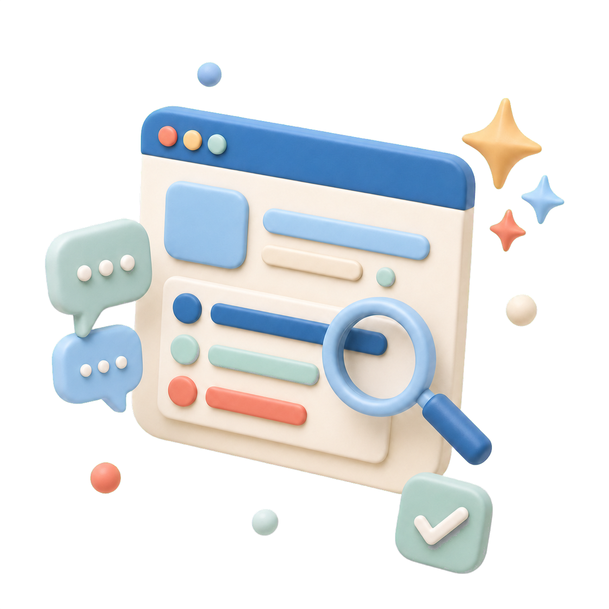 Promo illustration