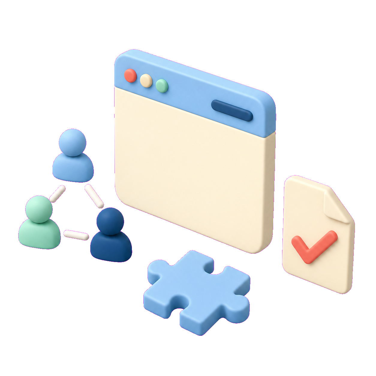 Promo illustration