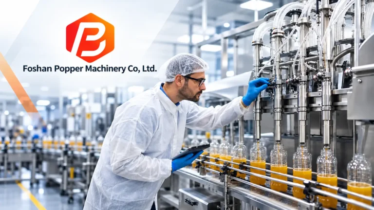 Foshan Popper Machinery