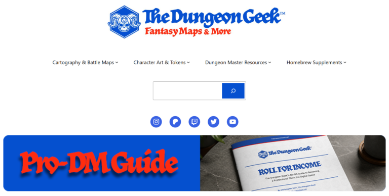 The Dungeon Geek
